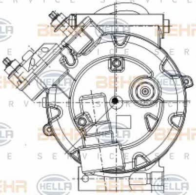 Купити Behr-Hella 8FK 351 334-391 за низькою ціною в Польщі!