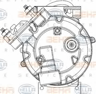 Kup Behr-Hella 8FK351334431 – super cena na 2407.PL!