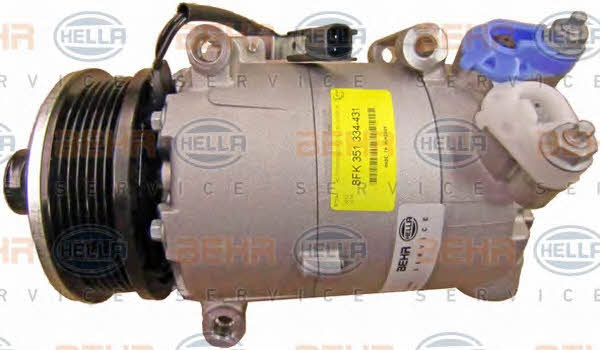 Compressor, air conditioning Behr-Hella 8FK 351 334-431