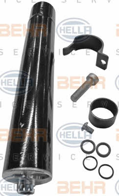 Behr-Hella 8FT 351 200-261 Осушувач кондиціонера 8FT351200261: Приваблива ціна - Купити у Польщі на 2407.PL!