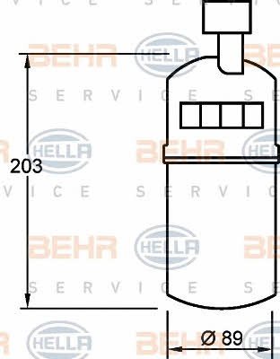 Kaufen Sie Behr-Hella 8FT 351 335-041 zu einem günstigen Preis in Polen!