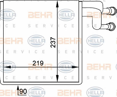 Behr-Hella 8FV 351 211-041 Auto part 8FV351211041: Buy near me at 2407.PL in Poland at an Affordable price!