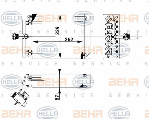 Behr-Hella 8FV 351 211-651 Автозапчастина 8FV351211651: Приваблива ціна - Купити у Польщі на 2407.PL!