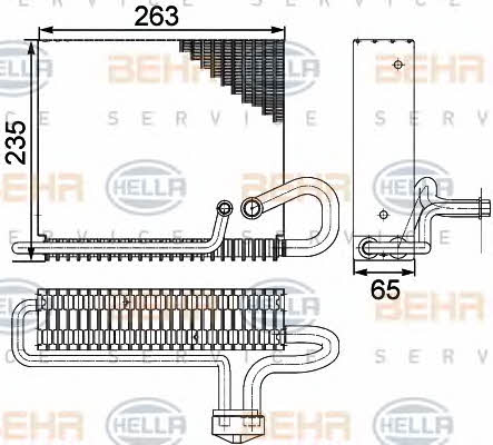 Купить Behr-Hella 8FV 351 330-271 по низкой цене в Польше!