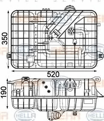 Купити Behr-Hella 8MA 376 923-781 за низькою ціною в Польщі!