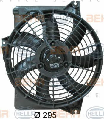Behr-Hella 8EW 351 034-581 Fan assy - heater motor 8EW351034581: Buy near me at 2407.PL in Poland at an Affordable price!