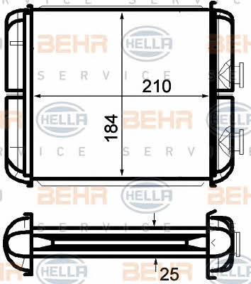 Купити Behr-Hella 8FH 351 024-271 за низькою ціною в Польщі!