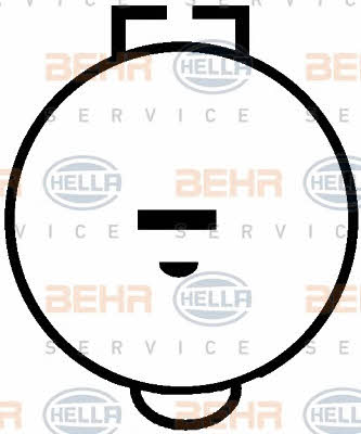 Behr-Hella 8FK 351 107-511 Compressor, air conditioning 8FK351107511: Buy near me in Poland at 2407.PL - Good price!