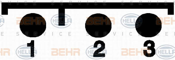 Behr-Hella 8FK 351 107-611 Компрессор кондиционера 8FK351107611: Отличная цена - Купить в Польше на 2407.PL!