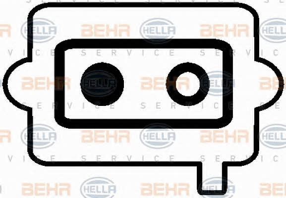 Behr-Hella 8FK 351 109-541 Compressor, air conditioning 8FK351109541: Buy near me in Poland at 2407.PL - Good price!