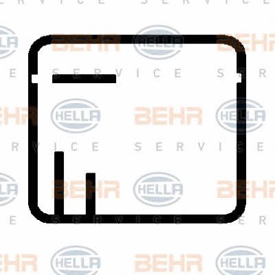 Behr-Hella Kompresor klimatyzacji – cena
