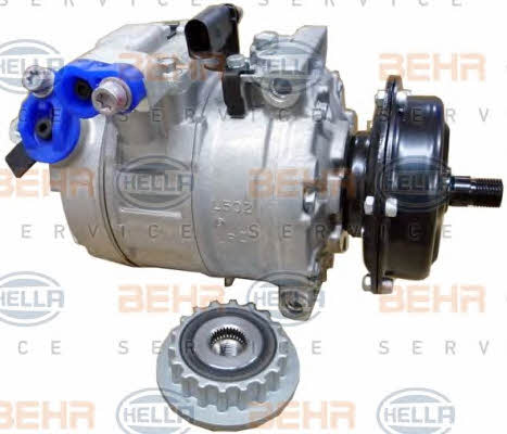 Behr-Hella 8FK 351 110-411 Compressor, air conditioning 8FK351110411: Buy near me in Poland at 2407.PL - Good price!