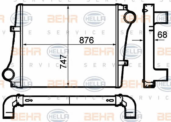 Купить Behr-Hella 8ML 376 792-041 по низкой цене в Польше!