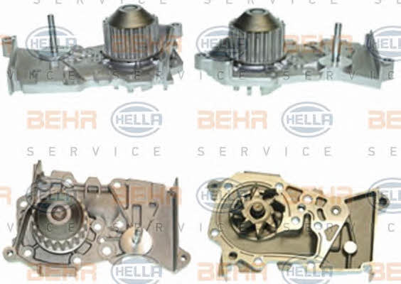 Behr-Hella 8MP 376 800-221 Water pump 8MP376800221: Buy near me in Poland at 2407.PL - Good price!