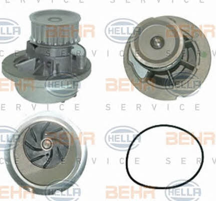 Behr-Hella 8MP 376 800-261 Water pump 8MP376800261: Buy near me in Poland at 2407.PL - Good price!