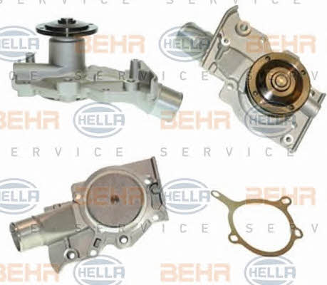 Behr-Hella 8MP 376 800-701 Water pump 8MP376800701: Buy near me in Poland at 2407.PL - Good price!