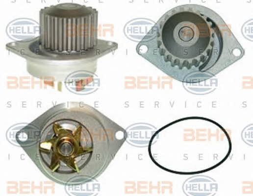 Behr-Hella 8MP 376 800-751 Water pump 8MP376800751: Buy near me in Poland at 2407.PL - Good price!