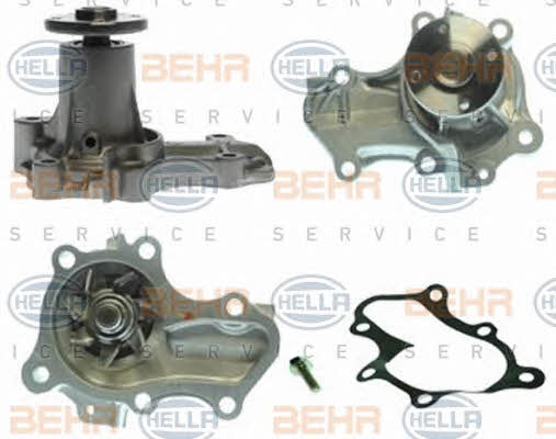 Behr-Hella 8MP 376 801-321 Water pump 8MP376801321: Buy near me in Poland at 2407.PL - Good price!