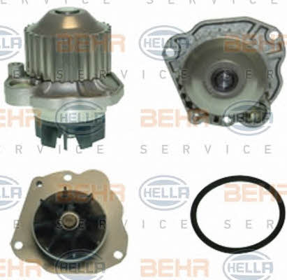 Купить Behr-Hella 8MP 376 803-021 по низкой цене в Польше!