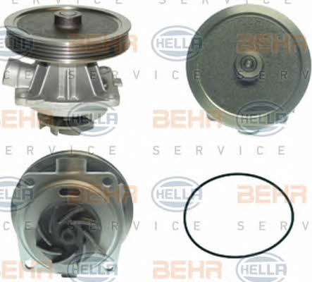 Behr-Hella 8MP 376 807-221 Water pump 8MP376807221: Buy near me in Poland at 2407.PL - Good price!