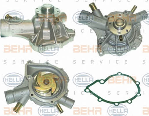 Behr-Hella 8MP 376 807-271 Water pump 8MP376807271: Buy near me in Poland at 2407.PL - Good price!