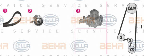 Купити Behr-Hella 8MP 376 808-811 за низькою ціною в Польщі!