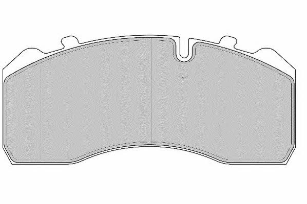 Beral 2919730004145504 Brake Pad Set, disc brake 2919730004145504: Buy near me in Poland at 2407.PL - Good price!