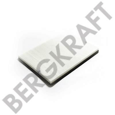 Berg kraft BK7400991 Filter, interior air BK7400991: Buy near me in Poland at 2407.PL - Good price!