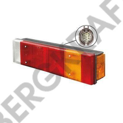 Berg kraft BK6123242 Tail lamp right BK6123242: Buy near me at 2407.PL in Poland at an Affordable price!