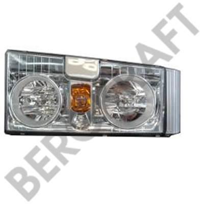 Berg kraft BK7303619 Headlight right BK7303619: Buy near me in Poland at 2407.PL - Good price!