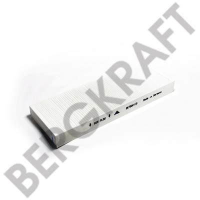 Berg kraft BK7500118 Filter, interior air BK7500118: Buy near me in Poland at 2407.PL - Good price!