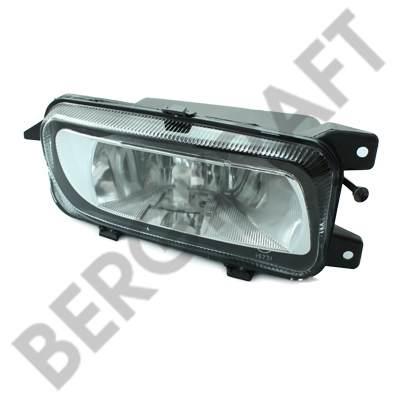 Berg kraft BK7500156 Fog lamp BK7500156: Buy near me in Poland at 2407.PL - Good price!