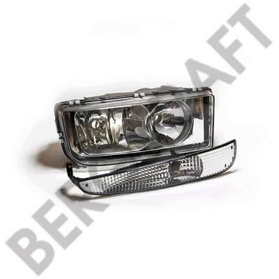 Berg kraft BK7501261 Headlight right BK7501261: Buy near me in Poland at 2407.PL - Good price!