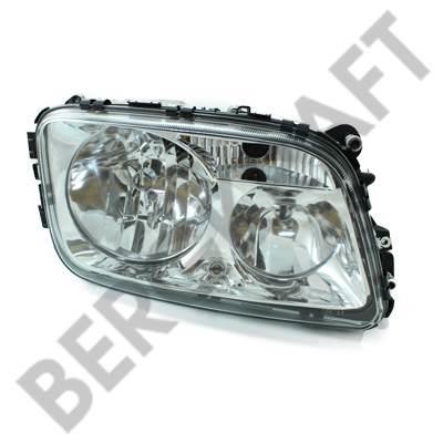 Berg kraft BK7501561 Headlight right BK7501561: Buy near me in Poland at 2407.PL - Good price!