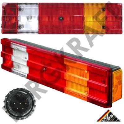 Berg kraft BK7506370 Tail lamp right BK7506370: Buy near me at 2407.PL in Poland at an Affordable price!