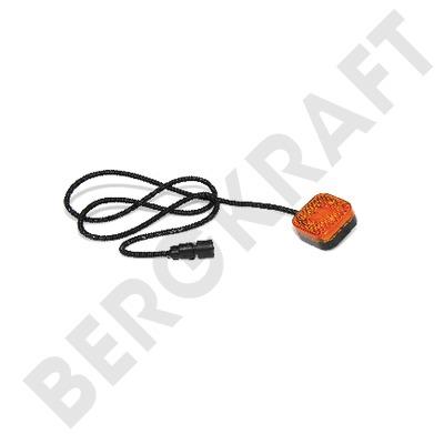 Berg kraft BK9002302 Повторитель поворота BK9002302: Отличная цена - Купить в Польше на 2407.PL!