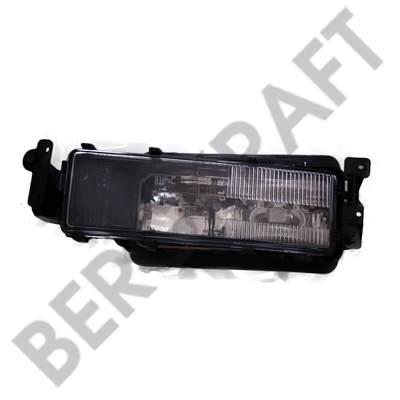 Berg kraft BK9002427 Headlight left BK9002427: Buy near me in Poland at 2407.PL - Good price!
