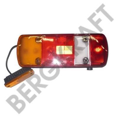 Berg kraft BK9002473 Tail lamp left BK9002473: Buy near me in Poland at 2407.PL - Good price!