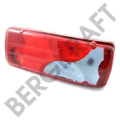 Berg kraft BK9002483 Lampa tylna zespolona BK9002483: Dobra cena w Polsce na 2407.PL - Kup Teraz!