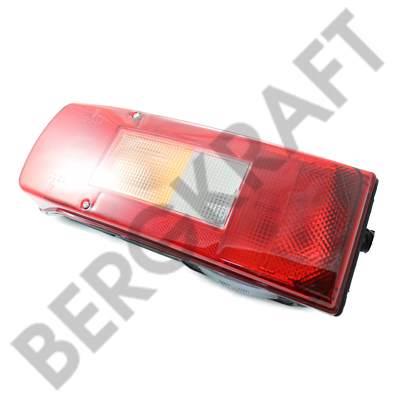 Berg kraft BK8400623 Tail lamp left BK8400623: Buy near me at 2407.PL in Poland at an Affordable price!