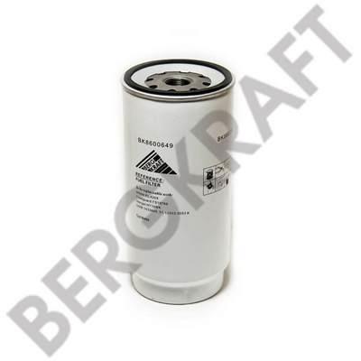 Berg kraft BK8600649 Fuel filter BK8600649: Buy near me in Poland at 2407.PL - Good price!