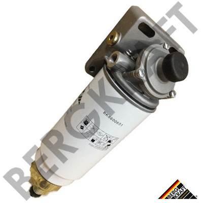 Berg kraft BK8600651 Fuel filter BK8600651: Buy near me in Poland at 2407.PL - Good price!
