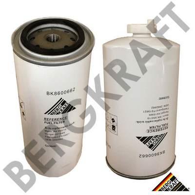 Berg kraft BK8600662 Fuel filter BK8600662: Buy near me in Poland at 2407.PL - Good price!
