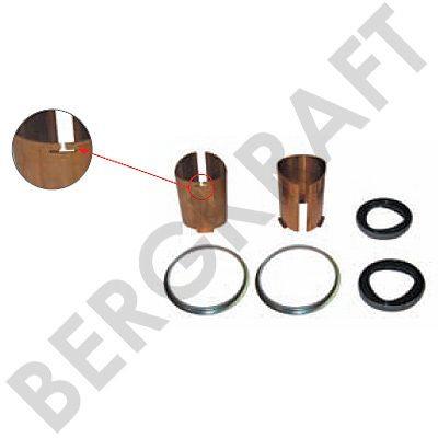 Berg kraft BK8500752 Repair Kit, brake caliper BK8500752: Buy near me at 2407.PL in Poland at an Affordable price!