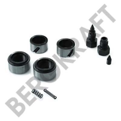 Berg kraft BK6120269 Repair Kit, brake caliper BK6120269: Buy near me in Poland at 2407.PL - Good price!