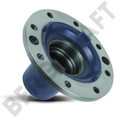 Berg kraft BK6100366 Wheel hub BK6100366: Buy near me in Poland at 2407.PL - Good price!