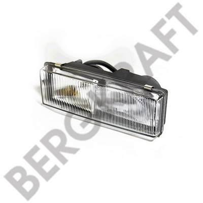 Berg kraft BK7408860 Fog lamp BK7408860: Buy near me in Poland at 2407.PL - Good price!