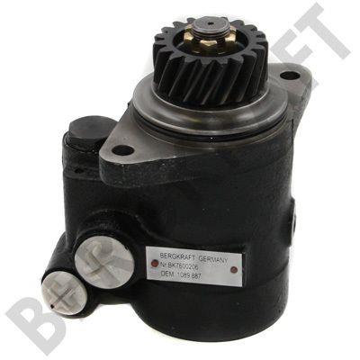 Berg kraft BK7600206 Hydraulic Pump, steering system BK7600206: Buy near me in Poland at 2407.PL - Good price!