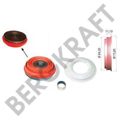 Berg kraft BK1600105AS Repair Kit, brake caliper BK1600105AS: Buy near me in Poland at 2407.PL - Good price!