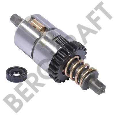 Berg kraft BK1615106AS Repair Kit, brake caliper BK1615106AS: Buy near me in Poland at 2407.PL - Good price!
